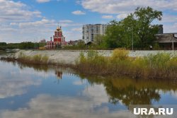 Рост уровня воды в курганском Тоболе остановился