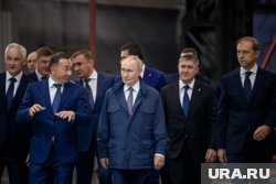 Путин посетил «Мотовилихинские заводы»