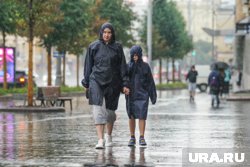 Ливень в Москве побил давний рекорд