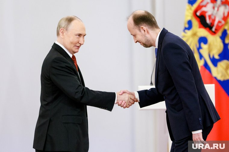 Максим Никитин стал одним из молодых обладателей премии