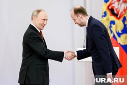 Максим Никитин стал одним из молодых обладателей премии