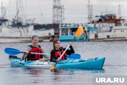 Рассмотрели с воды корабли и яхты