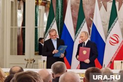 Между Россией и Ираном подписан договор о стратегическом партнерстве