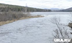 В Челябинскую область пришел паводок (архивное фото)