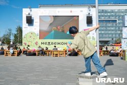 В прошлом году фестиваль проходил под открытым небом