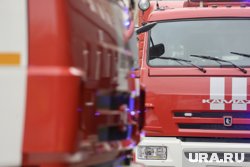 Фура загорелась на улице Свободы в Верхнем Тагиле