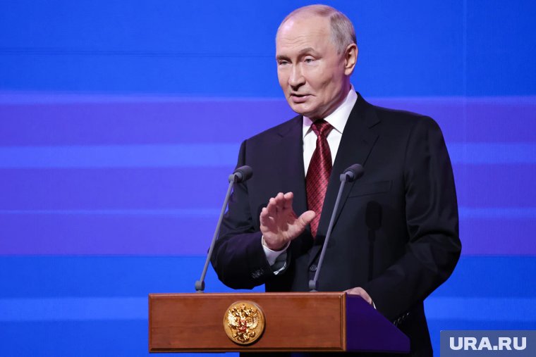Путин заявил, что Собянин правильно расставляет приоритеты