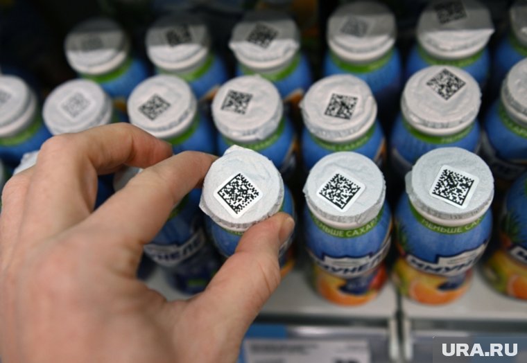 Маркировка поможет получить информацию о сроках годности товара и его производителе
