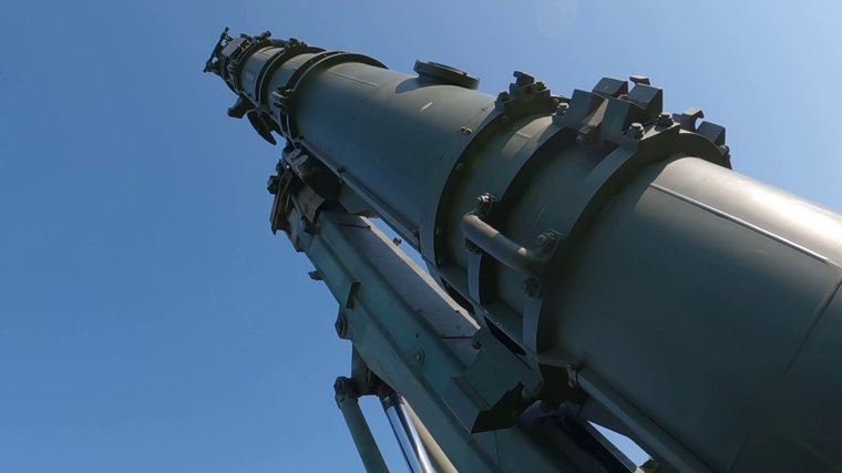 Минобороны опубликовало кадры поражения позиции РСЗО HIMARS с помощью «Искандер-М» (архивное фото)