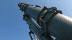 Минобороны опубликовало кадры поражения позиции РСЗО HIMARS с помощью «Искандер-М» (архивное фото)