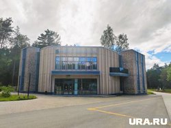 Выставочная площадь центра экокультуры занимает 260 квадратных метров
