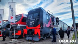 Электровоз будут испытвать до лета 2026-го