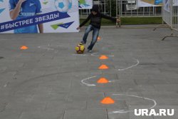 Мальчику стало плохо во время тренировки (архивное фото)