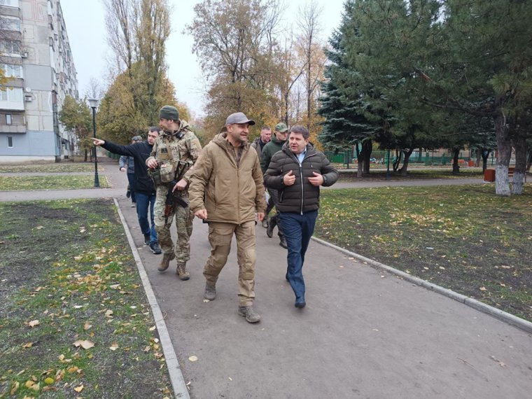 Жога прибыл в Макеевку