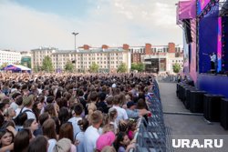 В центре города пройдут массовые мероприятия