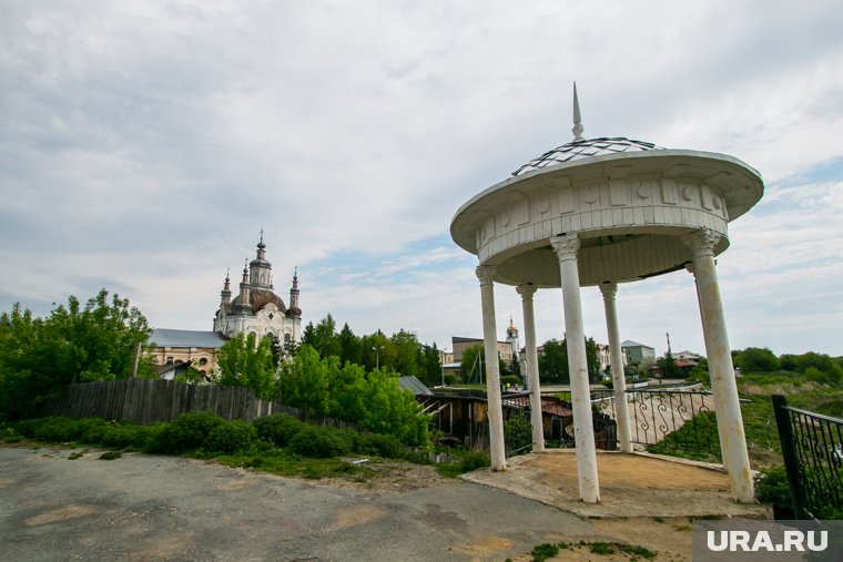 Шадринцы хотят благоустройства исторической части города вблизи набережной