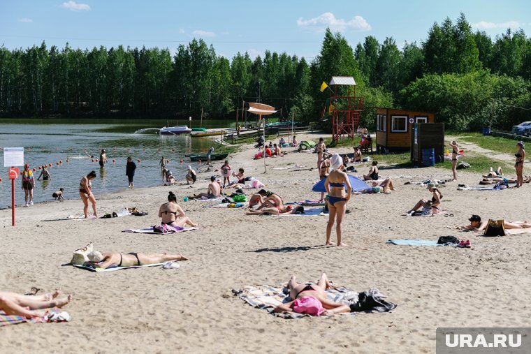 Под Тюменью существует более десятка мест для отдыха у воды
