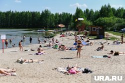 Под Тюменью существует более десятка мест для отдыха у воды