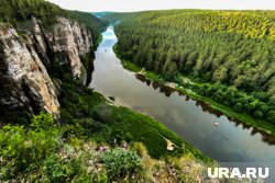 Вода в реке Ай не соответствует санитарным нормам