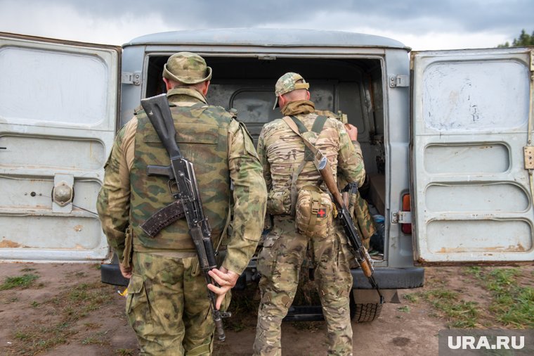 Бойцы поблагодарили чайковцев за гуманитарную помощь