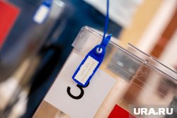 Урны для надомного голосования опломбированы