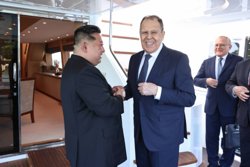 Лавров передал Ким Чен Ыну привет от Путина на роскошной яхте