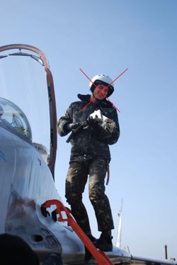 Пилот F-16 погиб в результате удара ВС РФ по военным объектам Украины