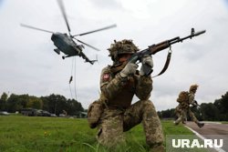 Часть подразделений ВСУ передислоцируется из-под Курска в ДНР из-за больших потерь личного состава на данном участке, сообщили американские СМИ 