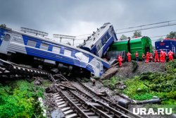 Место под Брянском, где произошел подрыв моста, снова открыли для поездов