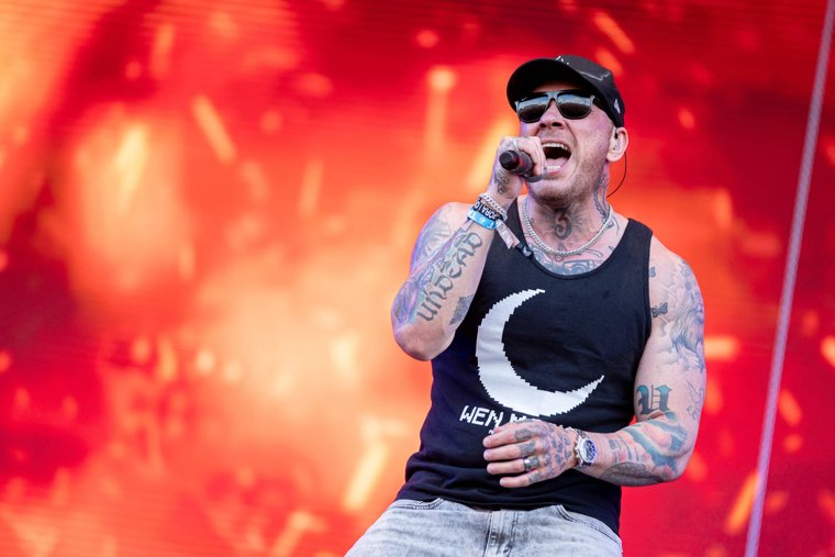 Группа Hollywood Undead образовалась 20 лет назад