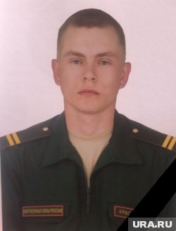 В Катайске простились с бойцом, который погиб на передовой