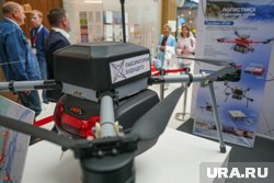 Дрон «Воздушная переправа» способен работать при температуре минус 30 градусов