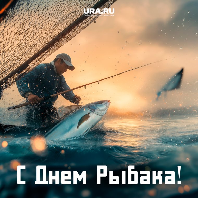 Сердце рыбака бьется в унисон с ритмом реки