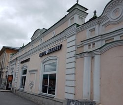 Бывший ресторан «Урал» на улице Куйбышева
