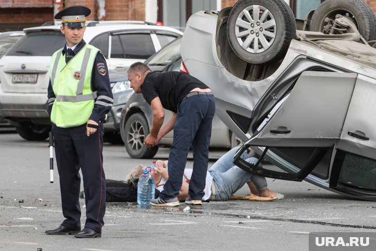 Разбившийся водитель был за рулем внедорожника Nissan