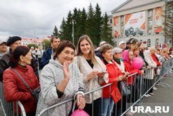 В Кургане официально открыли День города