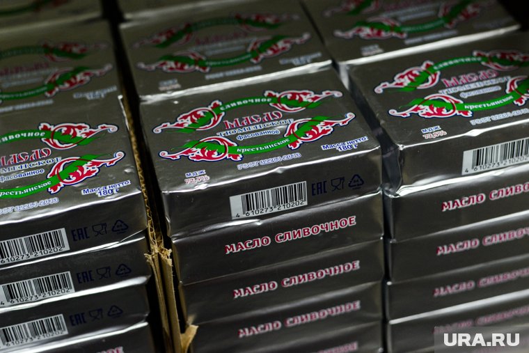 На Ямале за год стоимость килограмма сливочного масла выросла почти на 33%