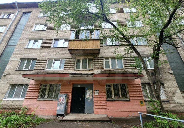 Квартира расположена на последнем этаже