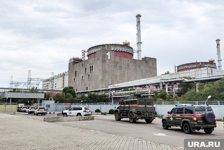 Ситуация на Запорожской АЭС остается нестабильной, заявил Рафаэль Гросси