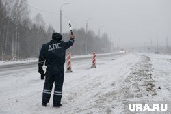 На федеральной трассе ограничили движение машин