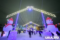 Ледовый городок вновь разместят в Историческом сквере 