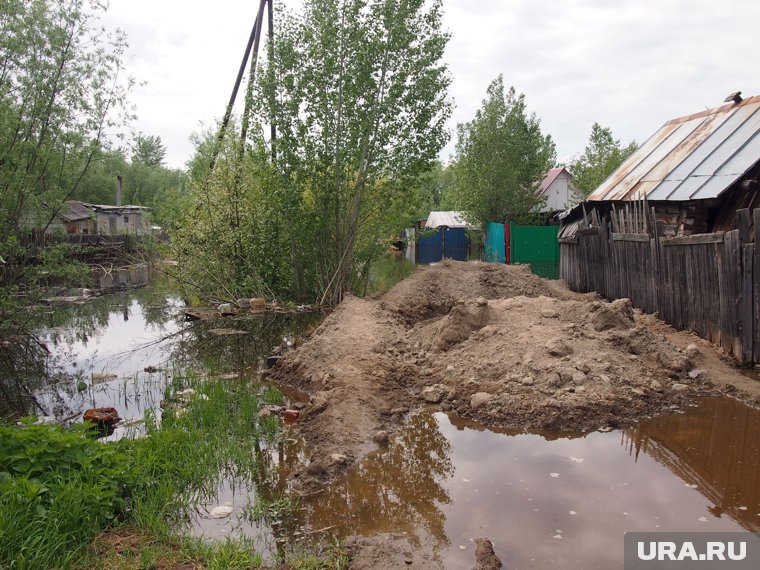 Обь отступила на три сантиметра за сутки