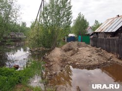 Обь отступила на три сантиметра за сутки