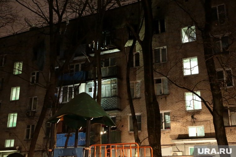 ЧП произошло в многоквартирном доме