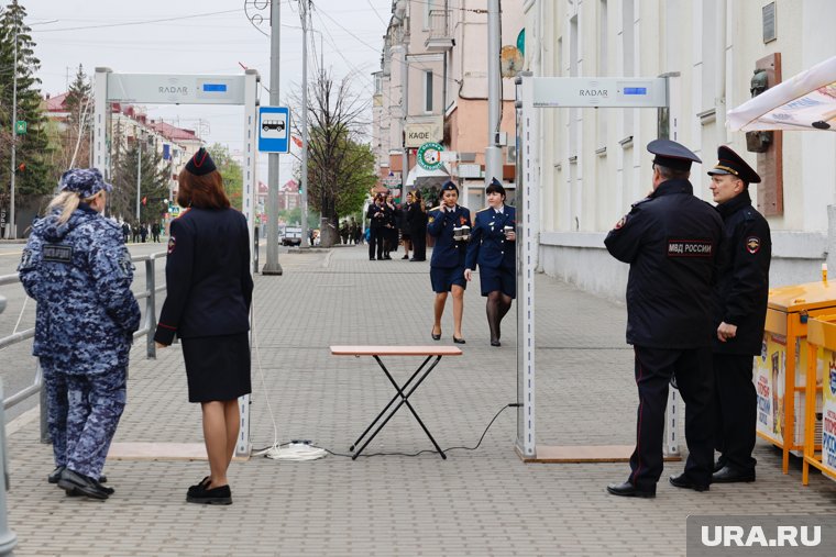 На пунктах КПП в День Победы в Кургане ограничение по объему напитков