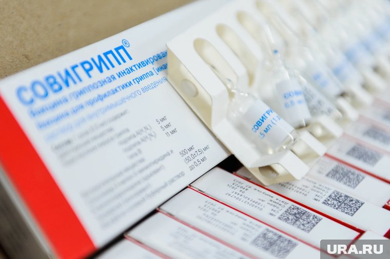 Первая партия вакцины против гриппа завезена на Ямал (архивное фото)