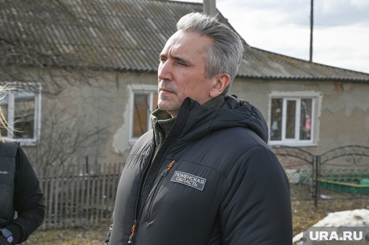 Губернатор Моор начал поездку по территориям области в преддверии паводка