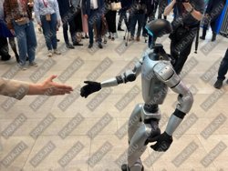 Володя развлекает участников ПМЭФ