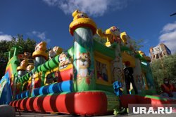 Два батута работали без документов (архивное фото)
