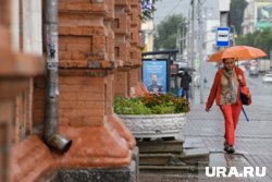 Погоду в регионе во многом определяет малоподвижный атмосферный фронт